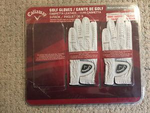 Brand New Callaway Golf Gloves