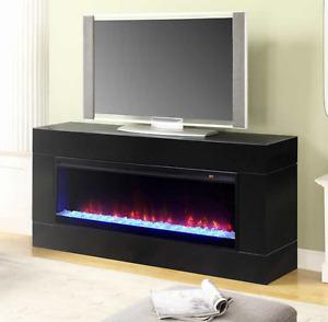 Brand New Electric Fireplace - 400$