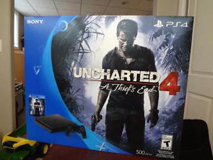 Brand New PlayStation 4 Uncharted Bundle