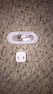 Brand new iPhone wall charger with long 2M cable