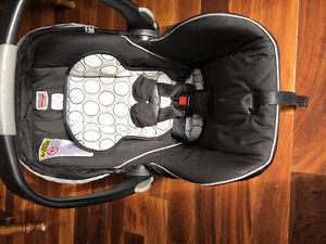 Britax bsafe seat and base