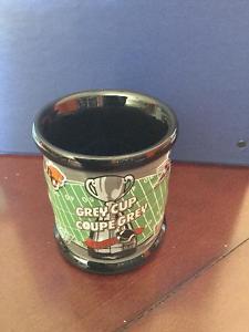 CFL Grey Cup 3D Collectors Mug - New w/ Box