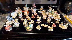 Cherished teddies, boxes, write ups