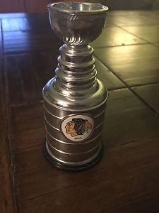 Chicago Blackhawks Labatt Mini Stanley Cup