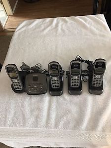 Cordless phone set