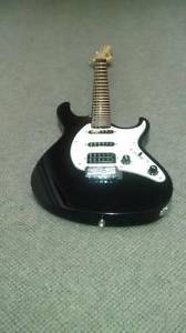 Cort G-Series electric guitar.Gloss black