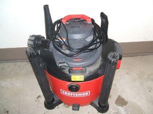 Craftsman 60 litre wetdry vacuum 🥇 | Posot Class
