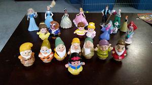 Disney figures toys