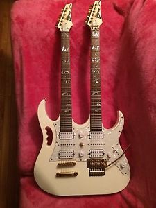 Double Neck Ibanez Steve Vai JEM