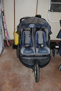 Double stroller