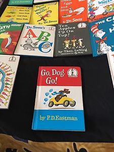 Dr. Seuss Children's Book Set - 20 Books