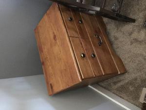 Dresser and head side table