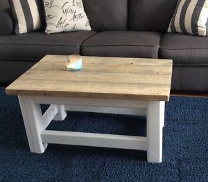 Drift wood colour coffee table or bench