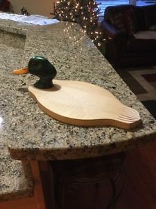 Duck Cutting Board