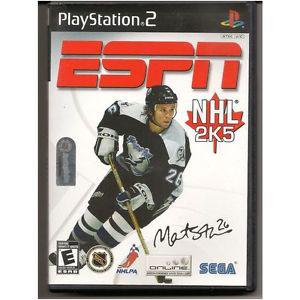 ESPN NHL 2K5 - PlayStation 2