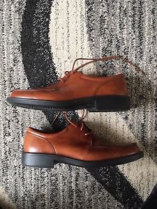 Ecco Leather Dress Shoes - 10 - Perfect!!