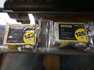 Epson Yellow 2 (Two) Cartridges