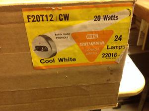 F20T12 CW Florissant Lamps. - 16 new in box
