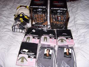 FOR SALE HOCKEY GEAR ALL NEW,