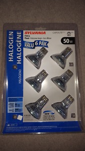 GU 10 Halogen light bulbs $10