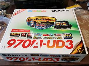Gigabyte 970A-UD3 Motherboard