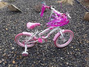 Girls 16 inch you & me bike