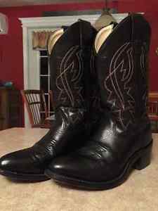Girls Genuine Leather Cow Boy Boots For Sale