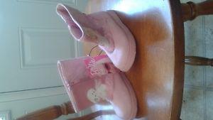 Girls Size 9 Barbie Boots.