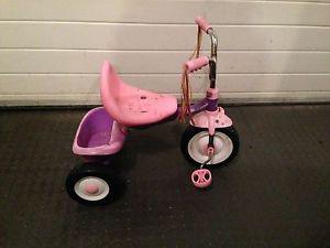 Girls tricycle