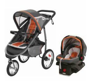 Graco fast action travel system