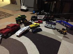 Great set of trucks for the little man in your life