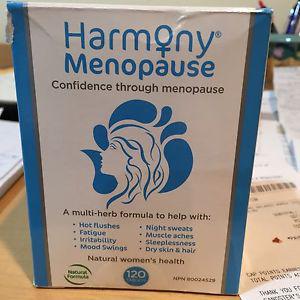 Harmony herb formula for menopause symptoms.