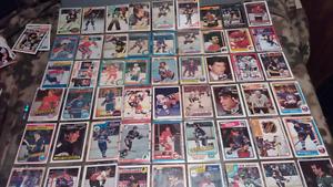 Hockey cards pre  series