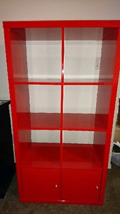IKEA shelf unit (kallax)