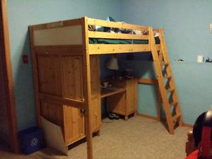 Ikea Loft Bed - $450