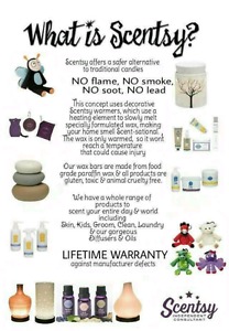 Independent Scentsy consultant