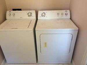 Inglis Heavy Duty Washer and Dryer