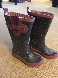 Joe fresh rain boots