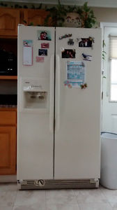 Kenmore side by side fridge