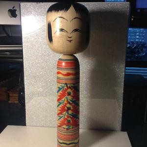 Kokeshi Vintage Japanese Antique Wood Doll