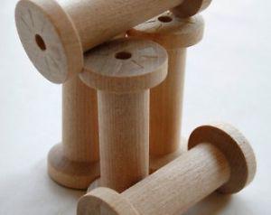 LOOKING FOR WOODEN SPOOLS
