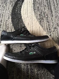 Lacoste Shoes - 10 - LIKE NEW!!