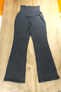 Large maternity jeans