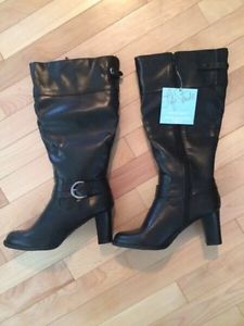 LifeStride Wide Calf Boots Sz 7 (brand new with tags)
