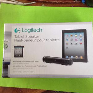 Logitech table speaker - new in box.
