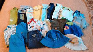 Lot of size 6-12 mos summer clothing