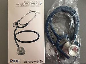 MDF Dual head stethoscope