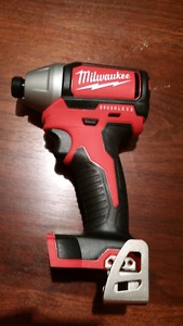 MILWAUKEE Brushless Impact Driver (with receipt)