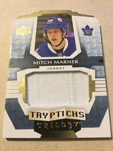 MITCH MARNER UD Trilogy Tryptichs Rookie Card #/249