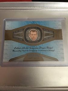 Martin Brodeur Stanley cup player ring card  OPC